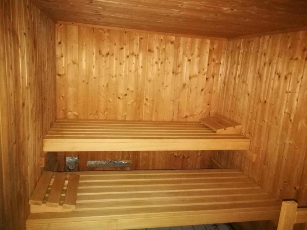 Ferienwohnung Toskana Mit Schwimmbad Und Sauna บัดแบร์กซาบาร์น ภายนอก รูปภาพ