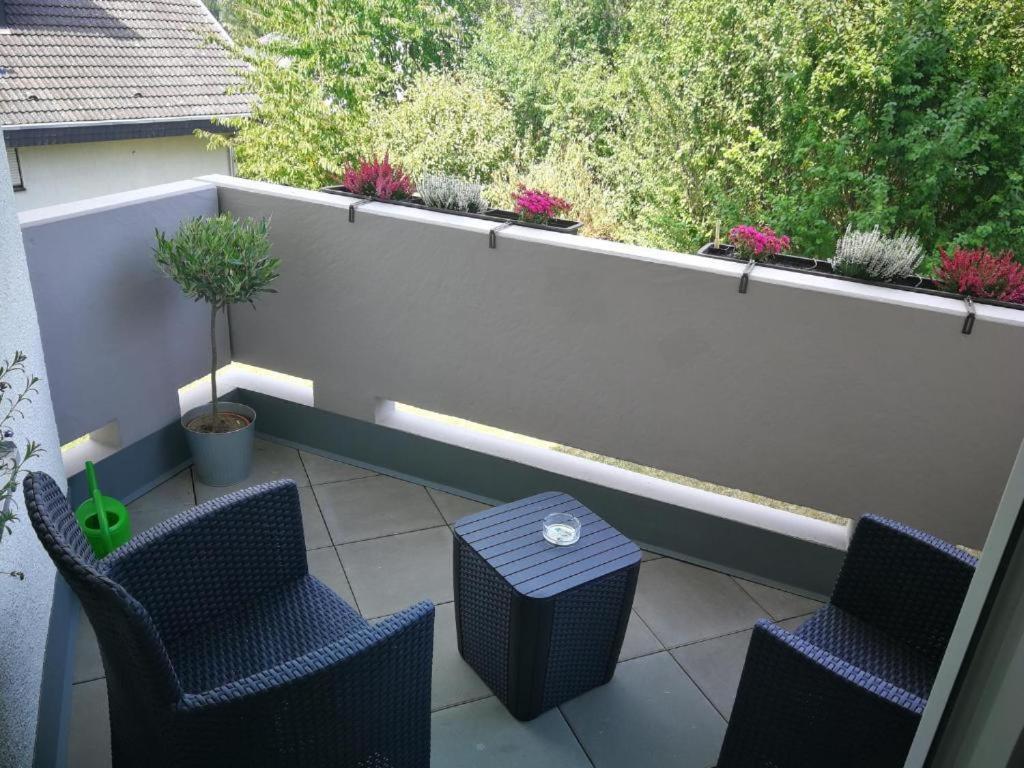 Ferienwohnung Toskana Mit Schwimmbad Und Sauna บัดแบร์กซาบาร์น ภายนอก รูปภาพ