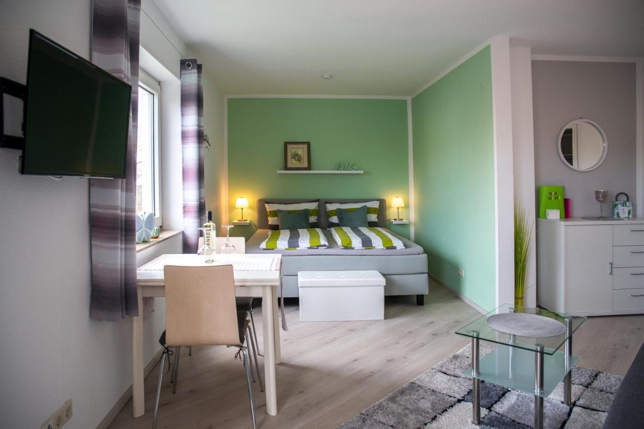 Ferienwohnung Toskana Mit Schwimmbad Und Sauna บัดแบร์กซาบาร์น ภายนอก รูปภาพ