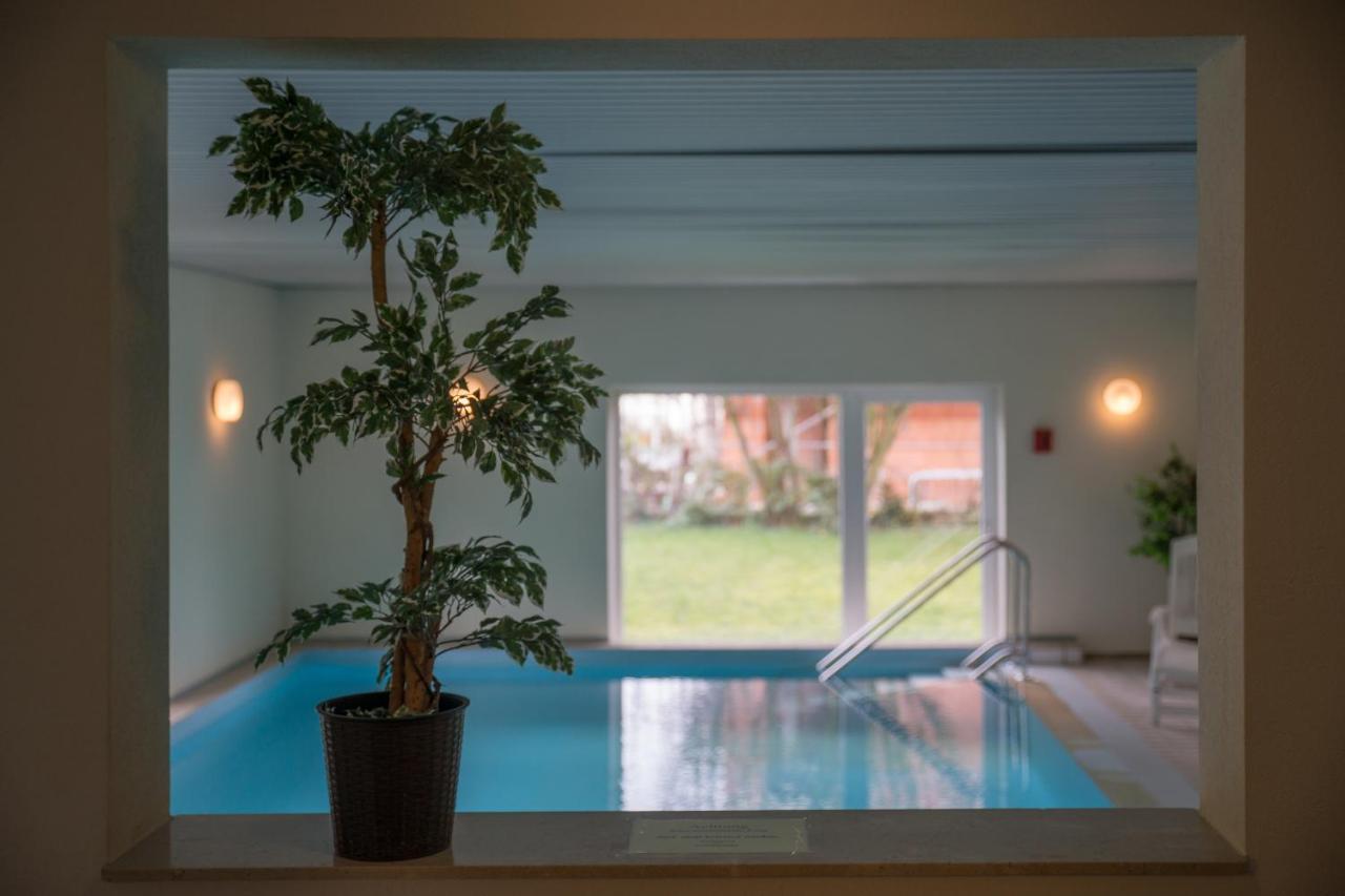 Ferienwohnung Toskana Mit Schwimmbad Und Sauna บัดแบร์กซาบาร์น ภายนอก รูปภาพ